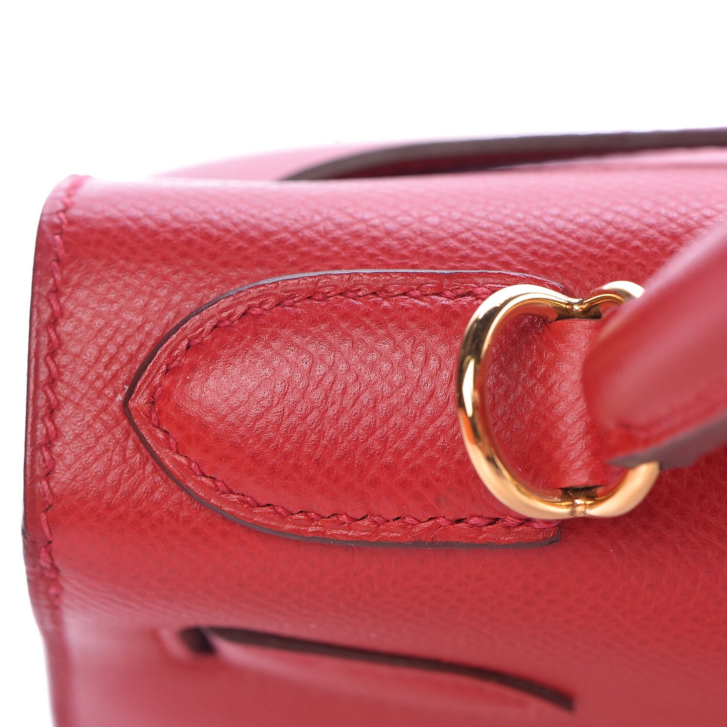 Epsom Kelly Sellier 28 Rouge Casaque