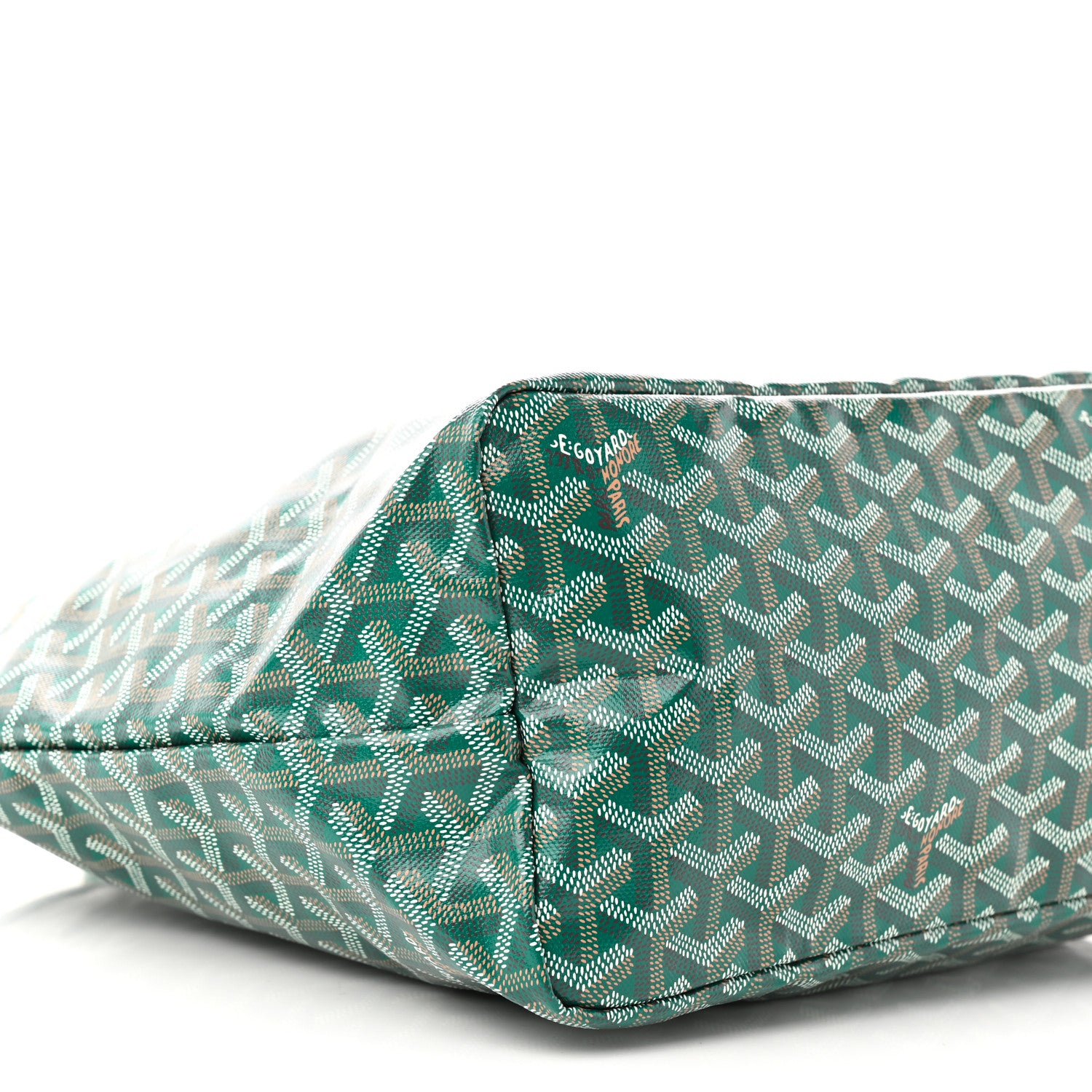 Goyard Goyardine Saint Louis PM Green 9 of 10