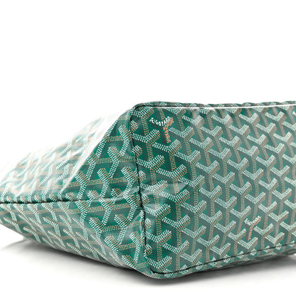 Goyard Goyardine Saint Louis PM Green 9 of 10