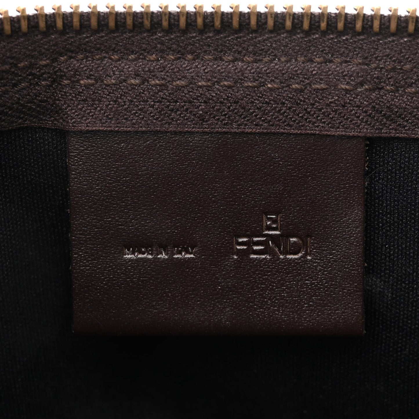 Zucchino Mini Pochette Tobacco Moro