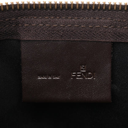 Fendi Zucchino Mini Pochette Tobacco Moro 6 of 13