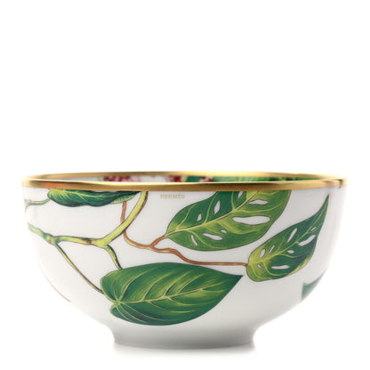 Hermes Porcelain Medium Passifolia Bowl 1 of 7