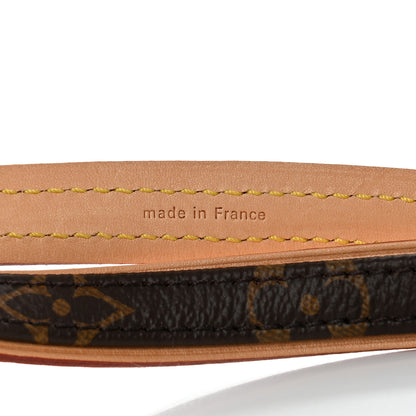 Louis Vuitton Monogram Baxter Dog Leash MM 4 of 7