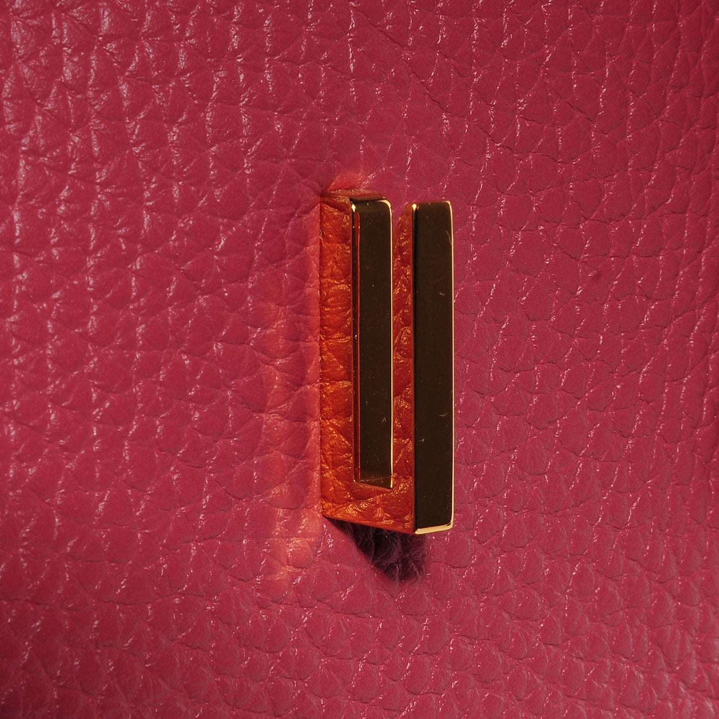 Taurillon Clemence Birkin 40 Bois de Rose