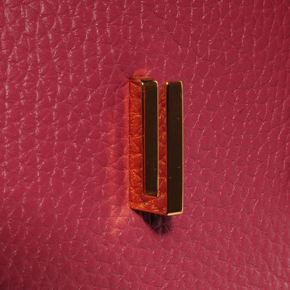 Hermes Taurillon Clemence Birkin 40 Bois de Rose 14 of 25
