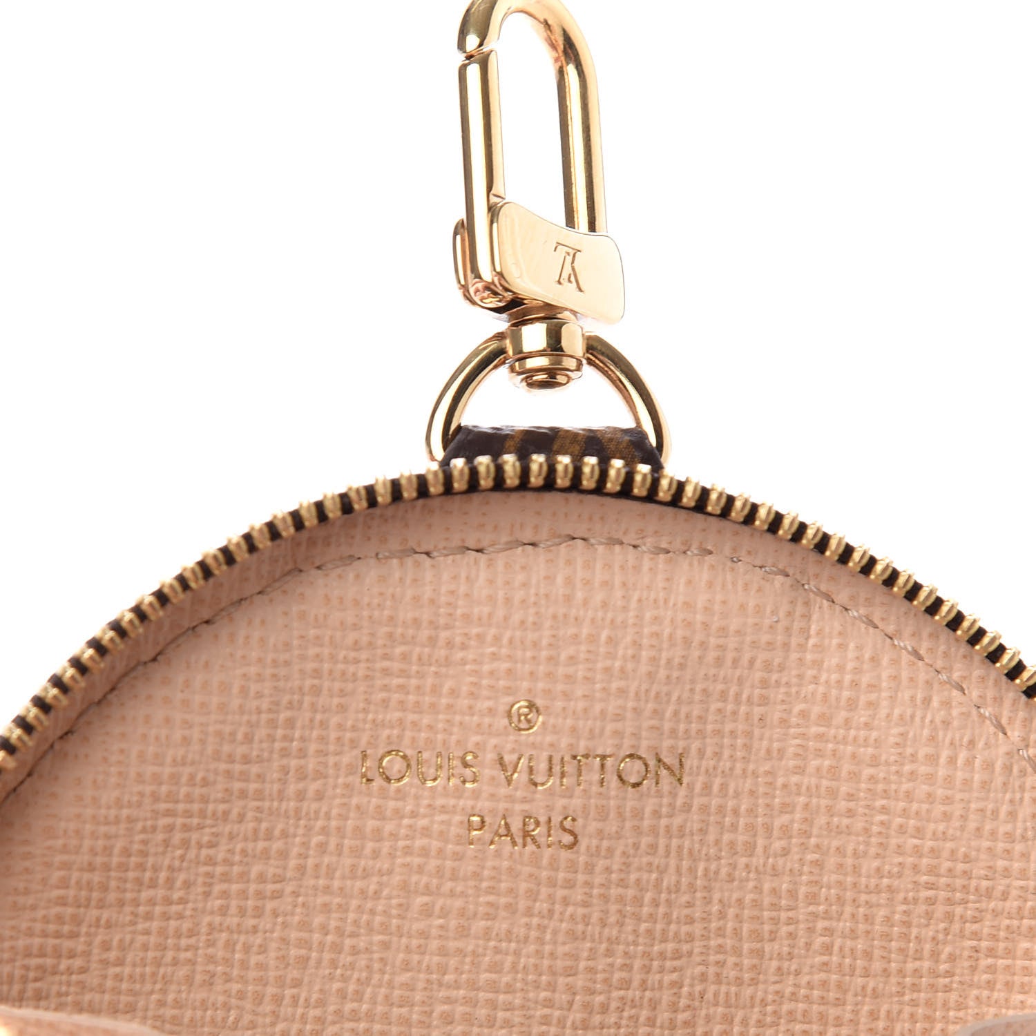 Louis Vuitton Monogram Multi Pochette Accessories Round Coin Purse 6 of 8