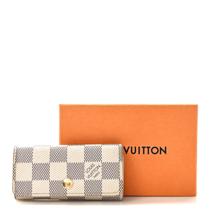 Louis Vuitton Damier Azur Multicles 4 Key Holder 7 of 7