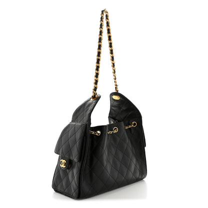 Chanel Caviar Quilted Small Chanel 25 Handbag Black 3 of 14