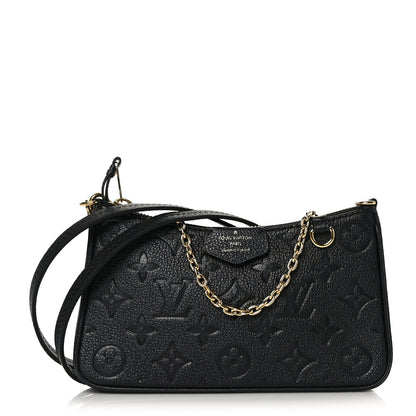 Louis Vuitton Empreinte Easy Pouch On Strap Black 1 of 8