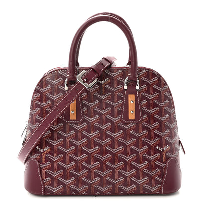 Goyard Goyardine Mini Vendome Burgundy 1 of 9