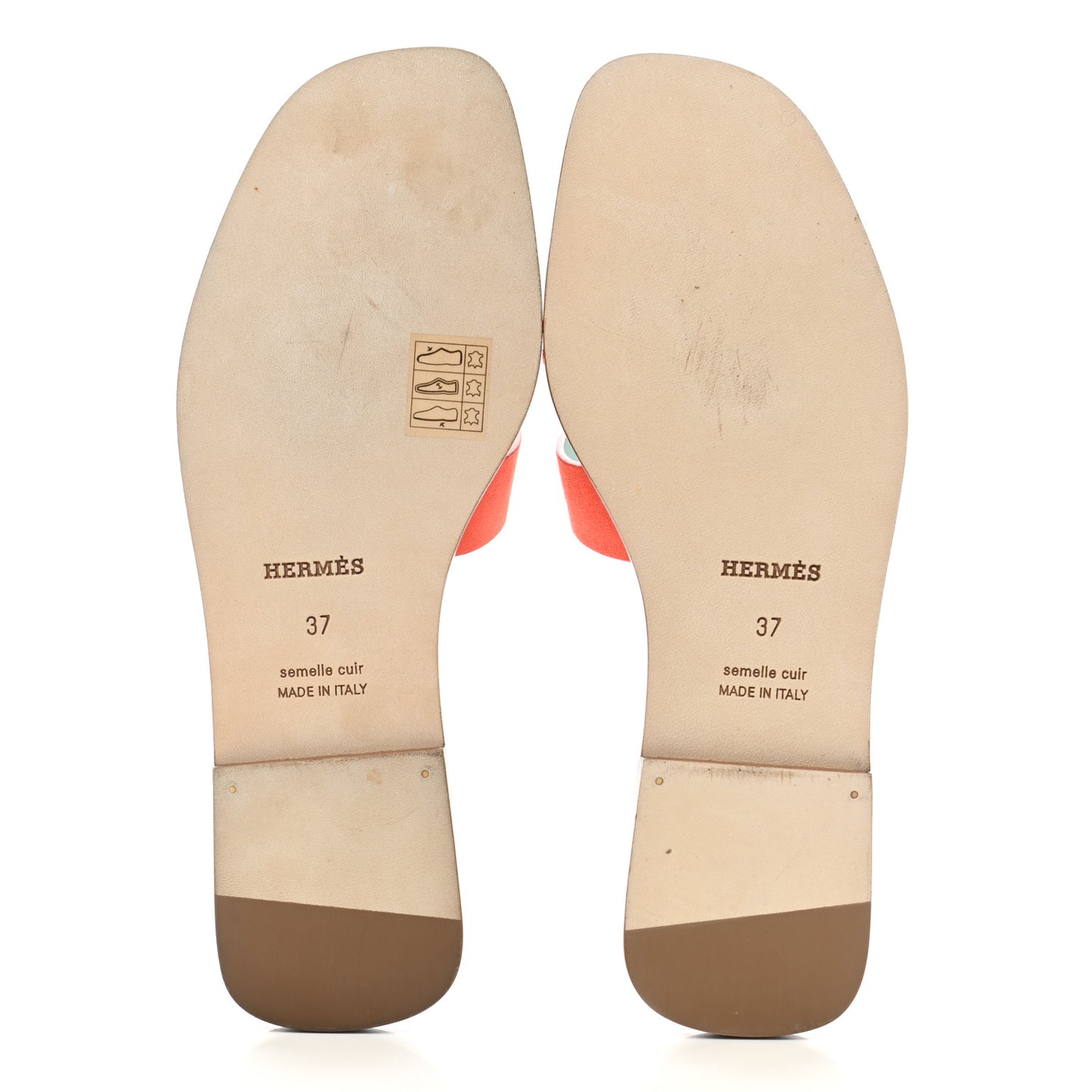 Suede Goatskin Oran Sandals 37 Rose Sorbet