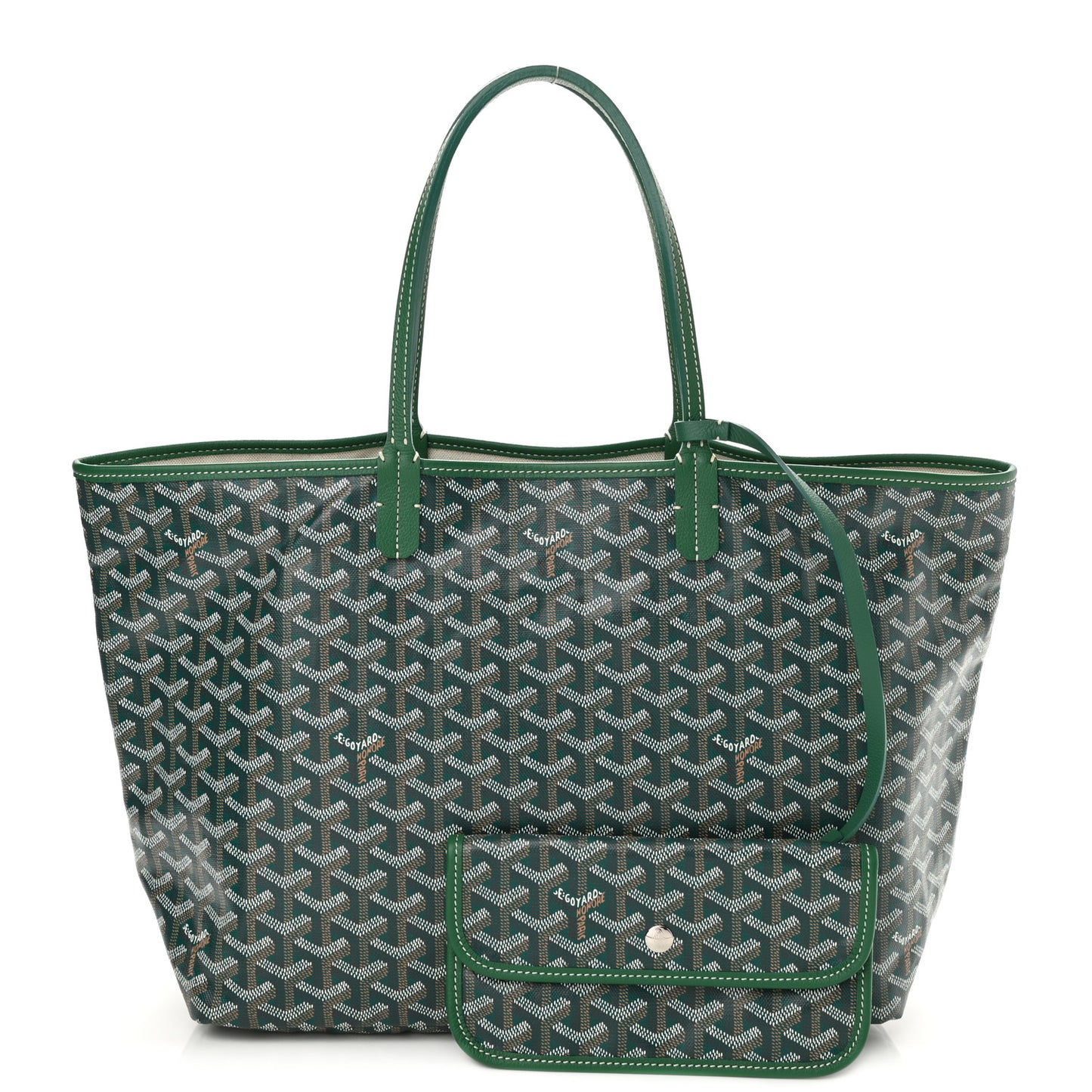 Goyardine Saint Louis PM Green