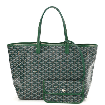 Goyard Goyardine Saint Louis PM Green 1 of 8