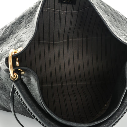 Louis Vuitton Empreinte Artsy MM Black 5 of 6