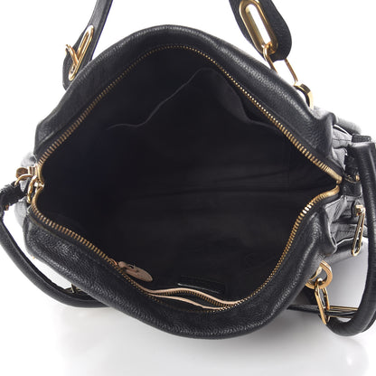 Chloe Calfskin Large Paraty Black 6 of 28