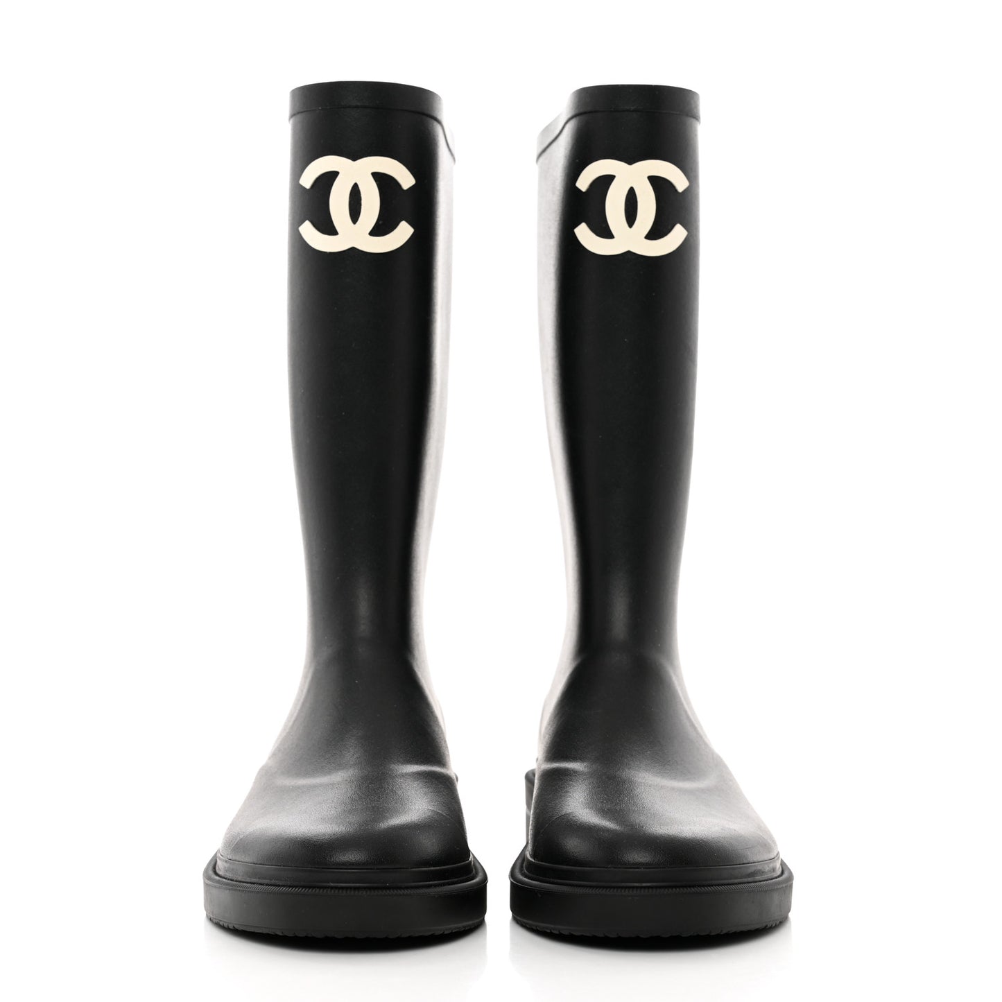 Caoutchouk CC High Boots 37 Black
