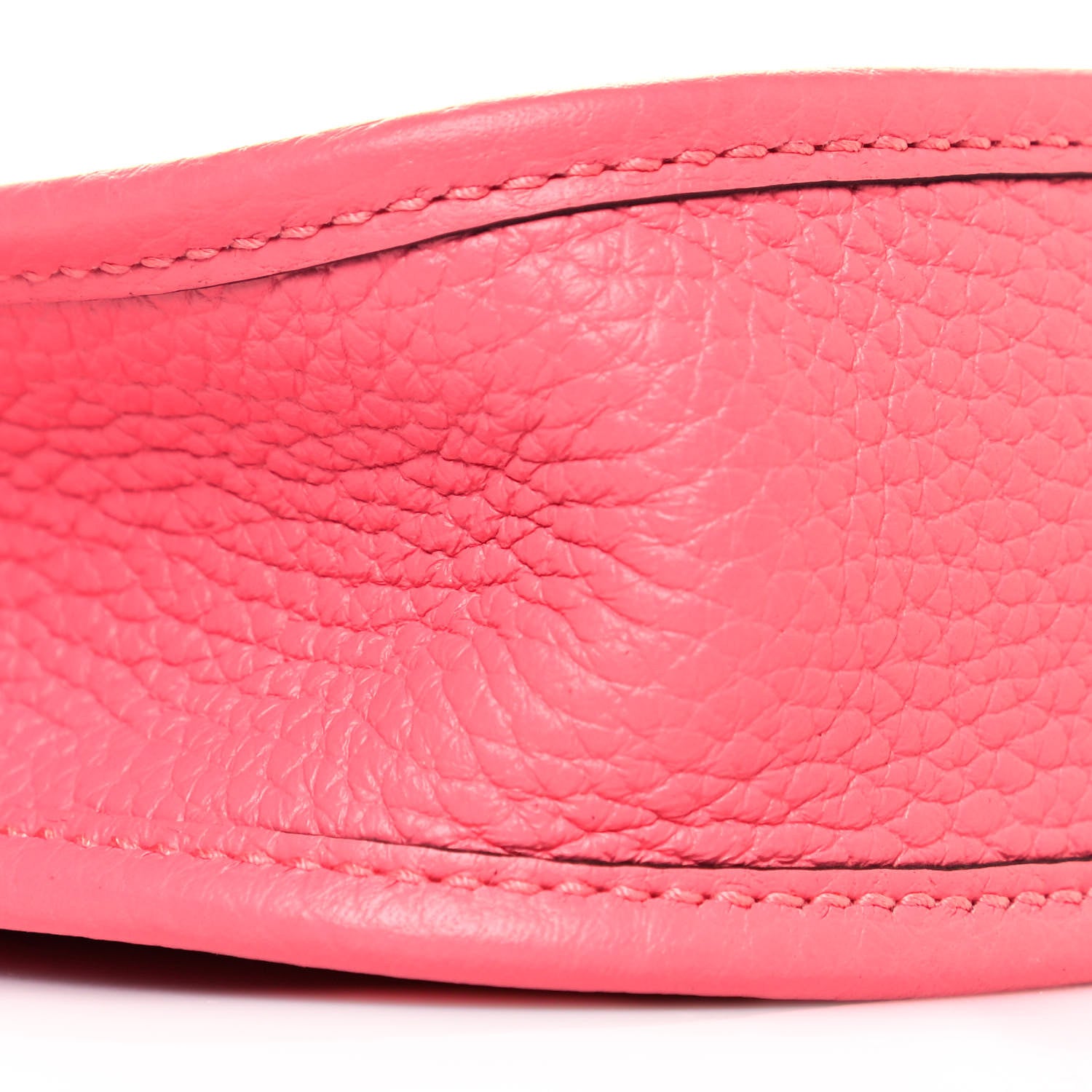 Hermes Taurillon Clemence Allegro Evelyne TPM Rose Azalee Rose Confetti 8 of 9