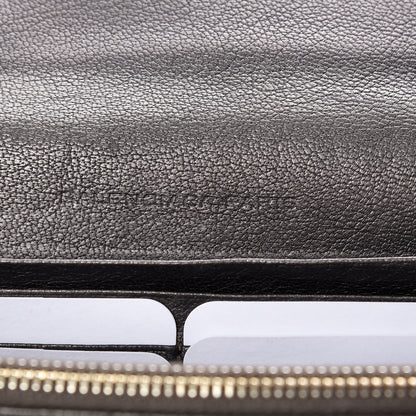Balenciaga Agneau Classic Gold Hardware Money Wallet Bronze 6 of 24