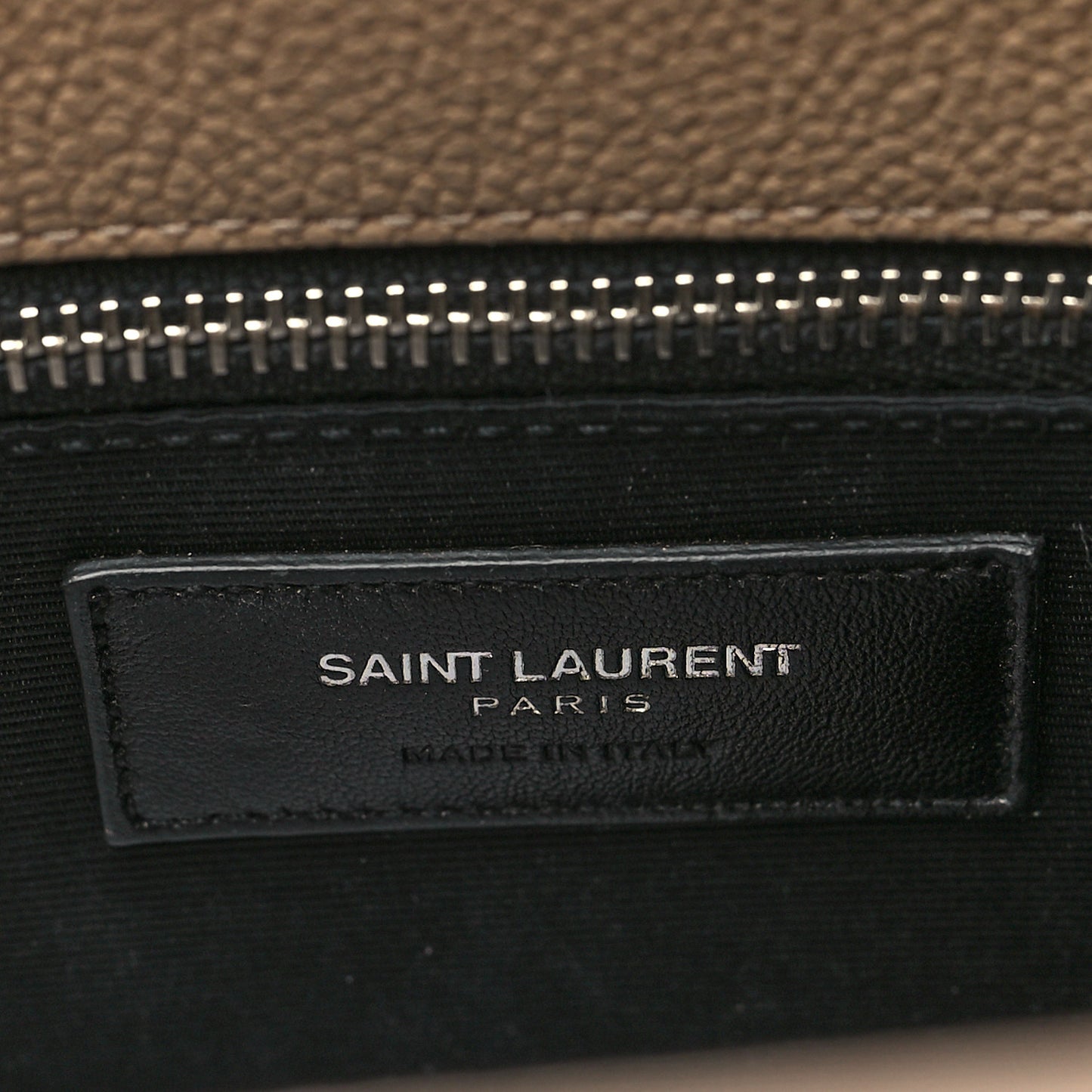 Grained Calfskin Small Sac De Jour Nude Powder