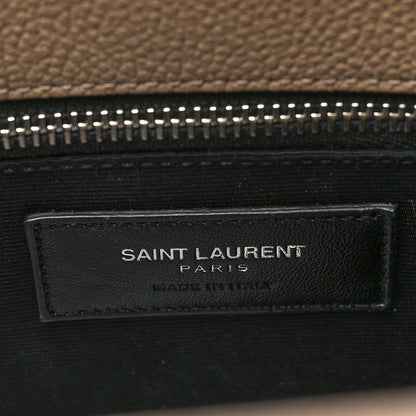Saint Laurent Grained Calfskin Small Sac De Jour Nude Powder 7 of 12