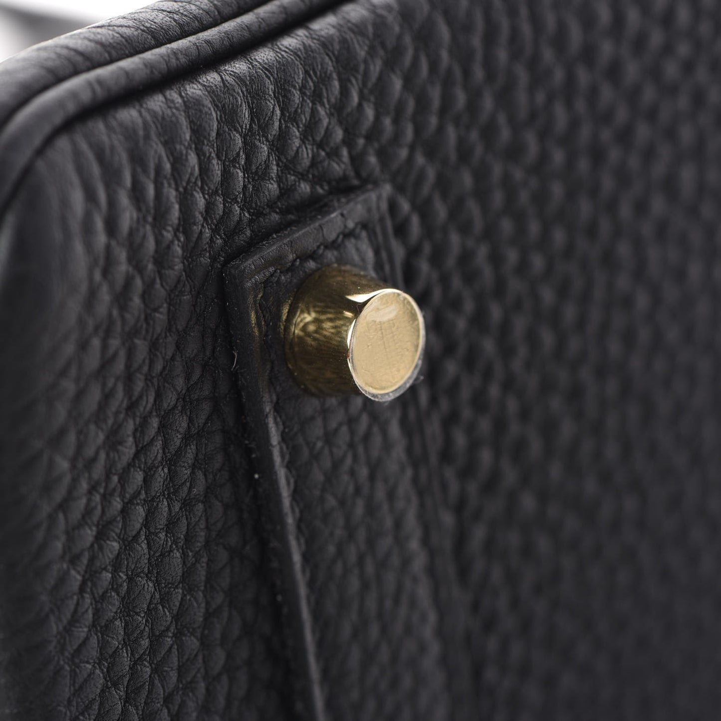 Togo Birkin 35 Black