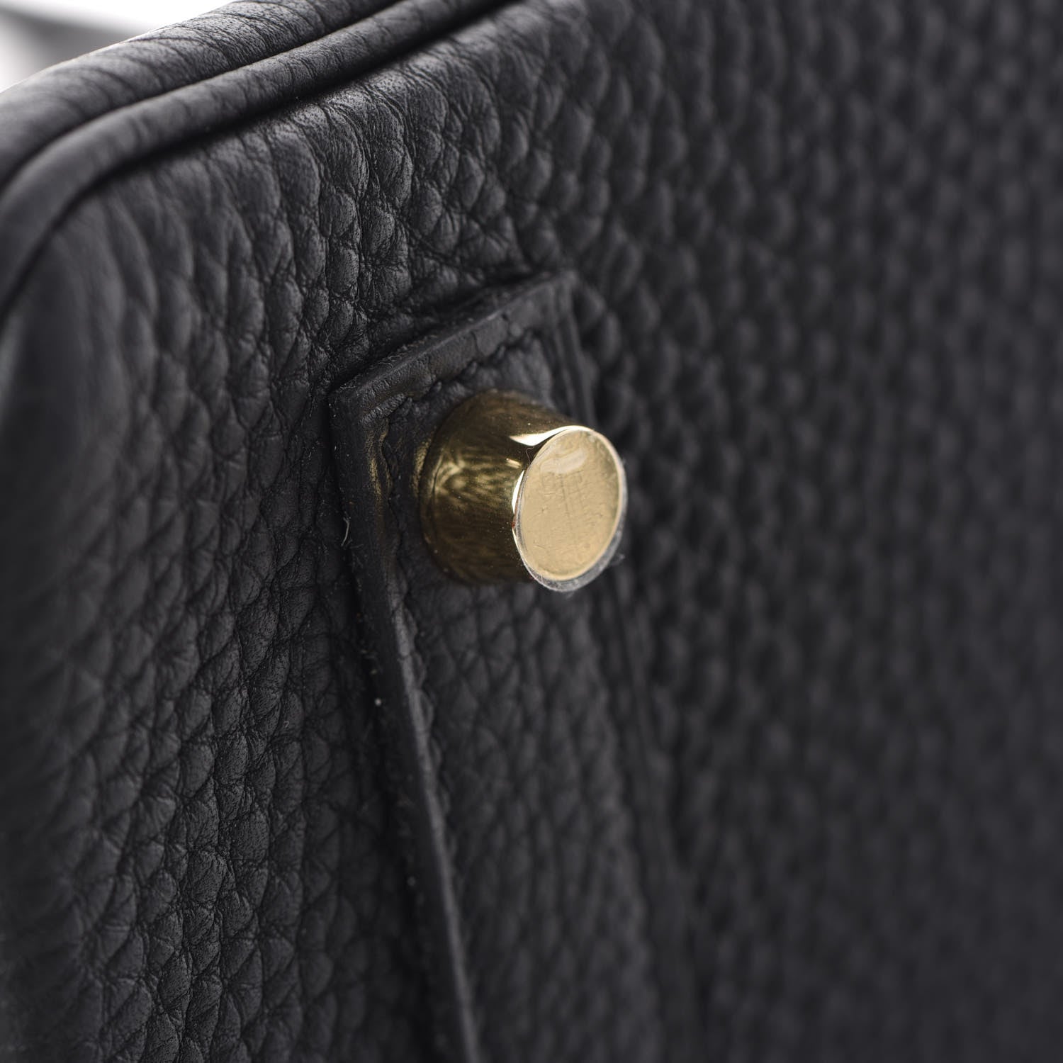 Hermes Togo Birkin 35 Black 27 of 34