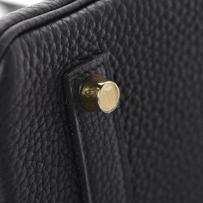 Hermes Togo Birkin 35 Black 27 of 34