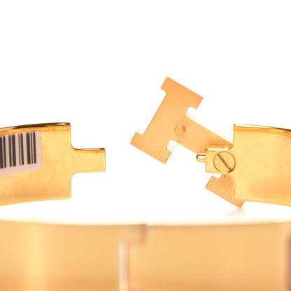 Hermes Enamel Narrow Clic Clac H Bracelet PM Make Up 3 of 5