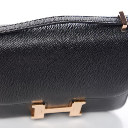 Hermes Epsom Constance 18 Black 18 of 18