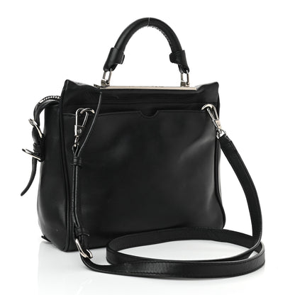 3.1 Phillip Lim Calfskin Quilted Small Ryder Satchel Black 3 of 14
