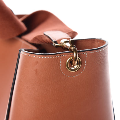 Celine Natural Calfskin Sangle Bucket Bag Terracotta 11 of 11
