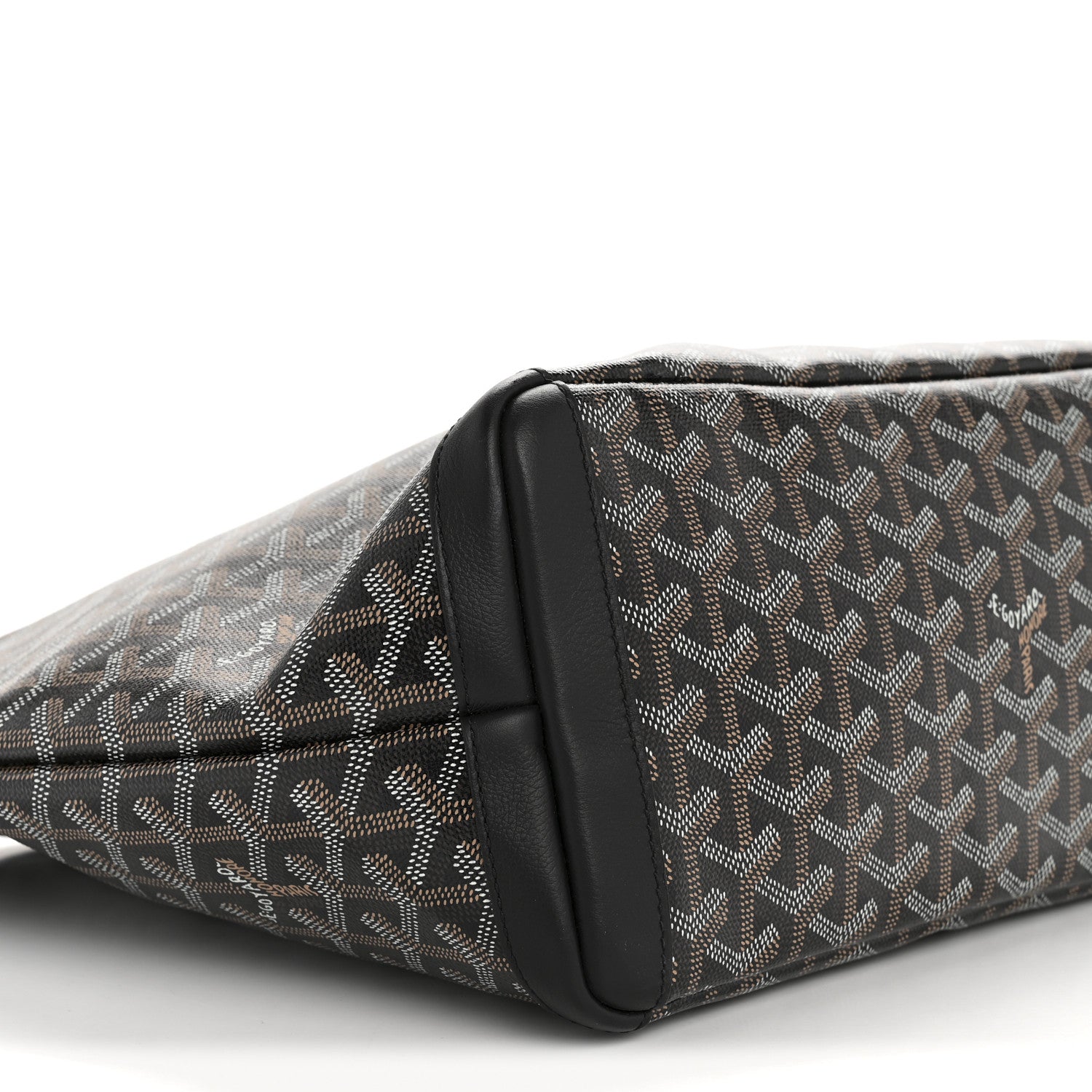 Goyard Goyardine Artois PM Black 9 of 11