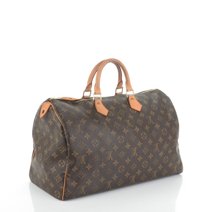 Louis Vuitton Monogram Speedy 40 3 of 8
