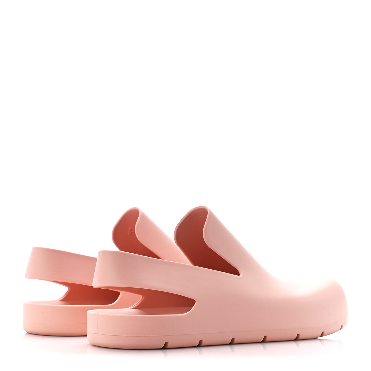 Rubber Puddle Sandals 40 Peachy