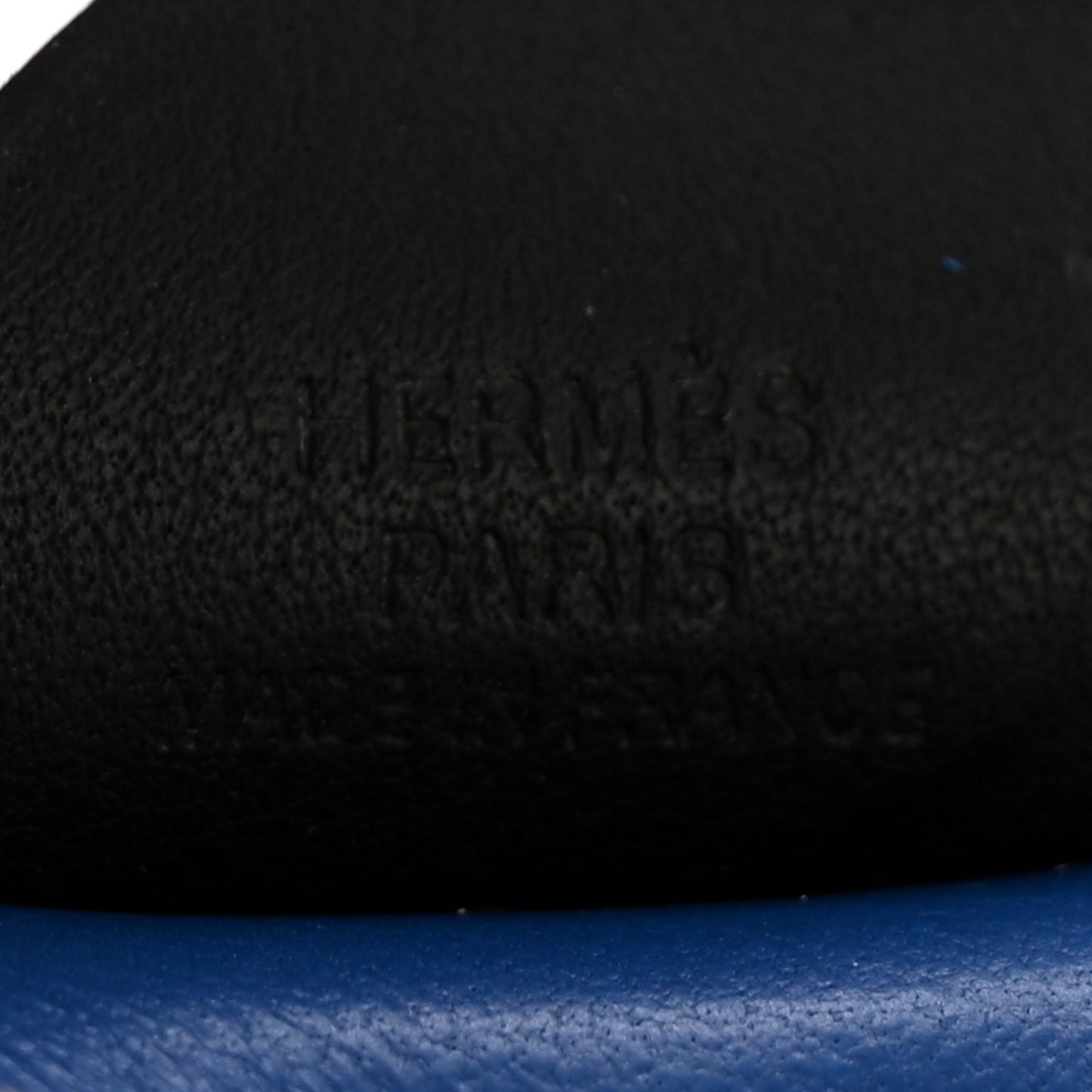 Milo Lambskin Grigri Rodeo Pegase Horse Bag Charm PM Bleu France Nata Black