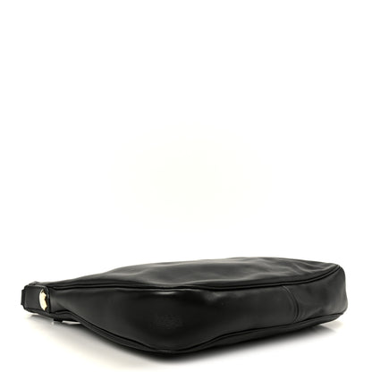 Gucci Monogram Medium Charmy Hobo Black 4 of 11