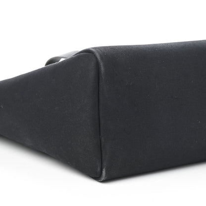 Hermes Toile Vache Hunter Herbag Cabas MM Black 11 of 11