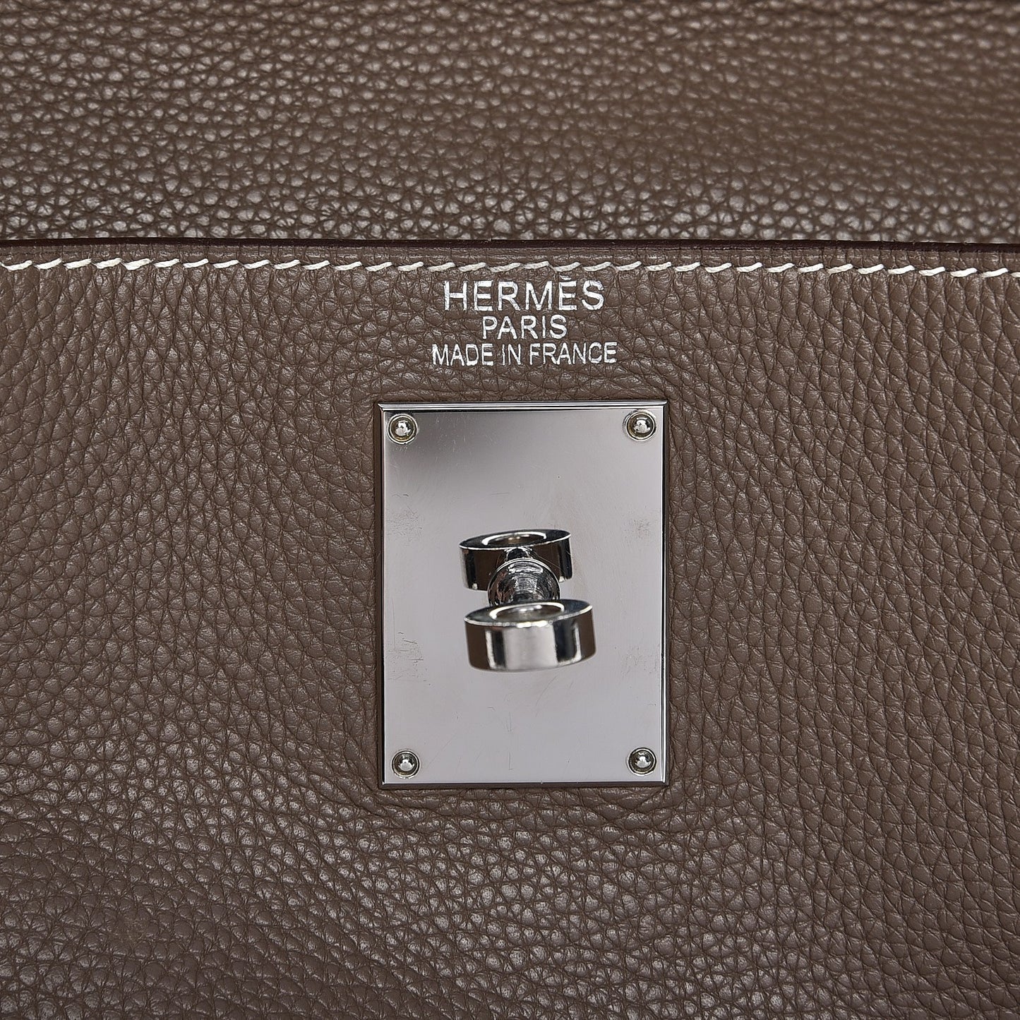 Togo Shoulder Kelly 40 Etoupe