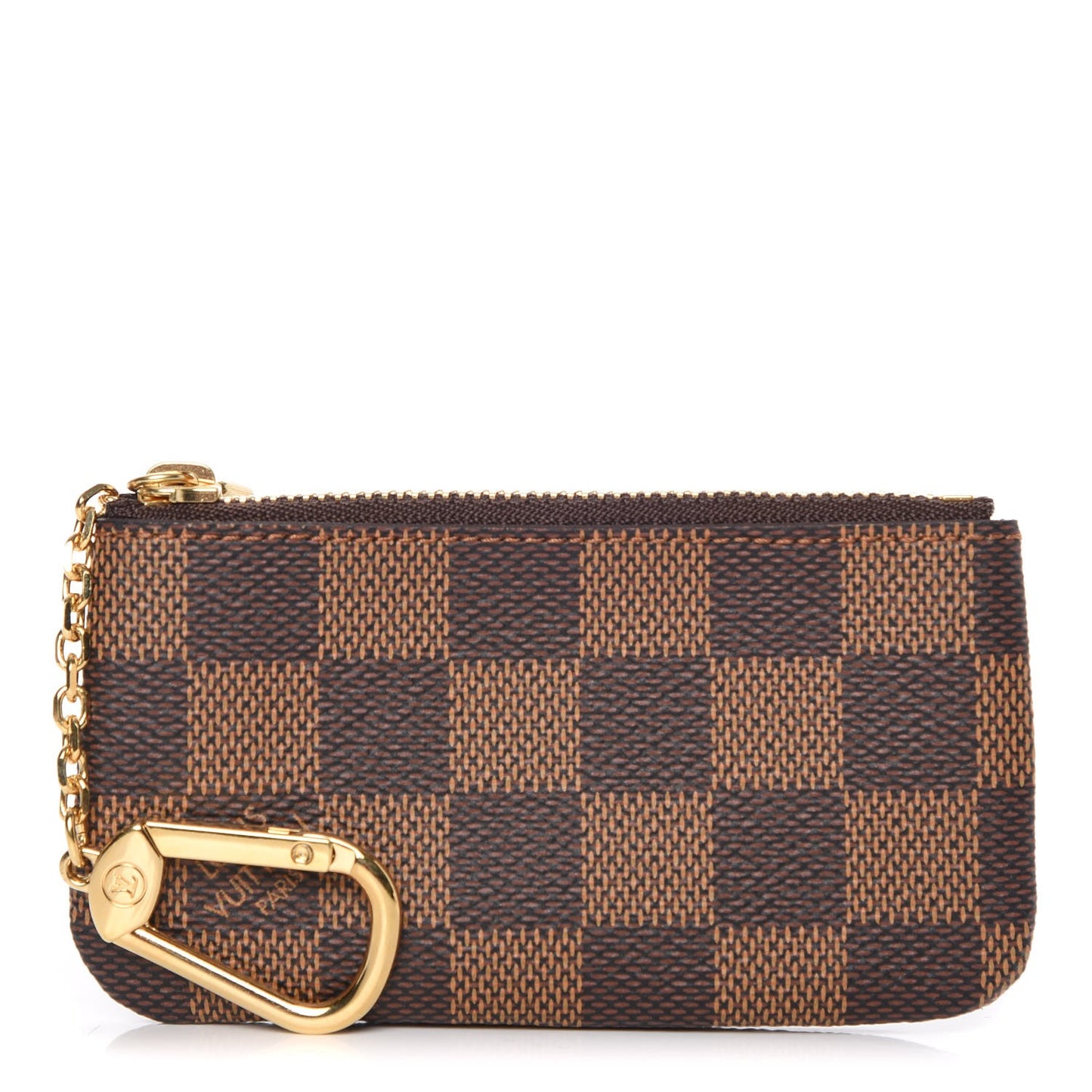 Damier Ebene Key Pouch