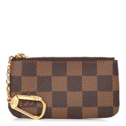 Louis Vuitton Damier Ebene Key Pouch 1 of 7