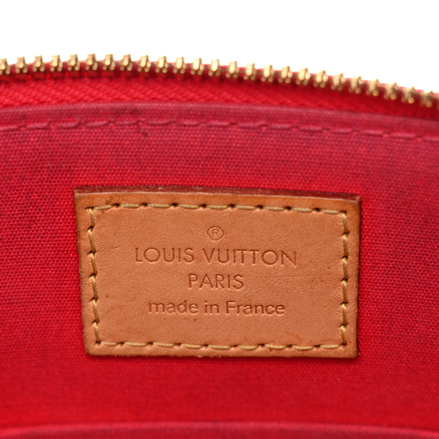 Louis Vuitton Vernis Alma BB Rose Indien 7 of 10