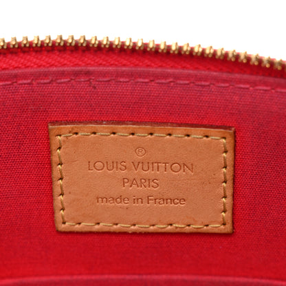 Louis Vuitton Vernis Alma BB Rose Indien 7 of 10