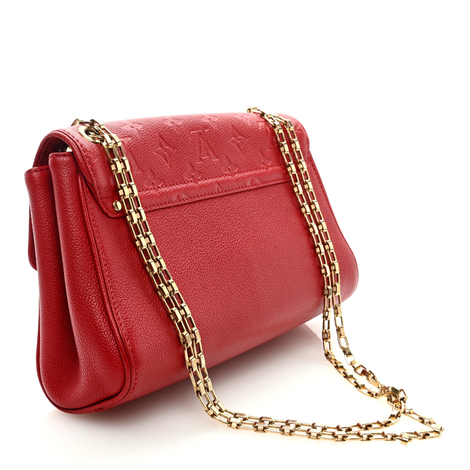 Louis Vuitton Empreinte Saint Germain PM Cherry 3 of 8