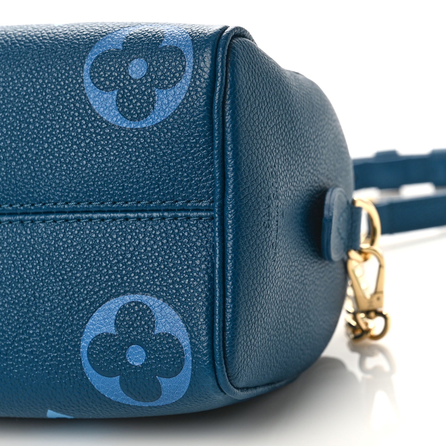 Empreinte Monogram Giant Speedy Bandouliere 20 Degrade Blue