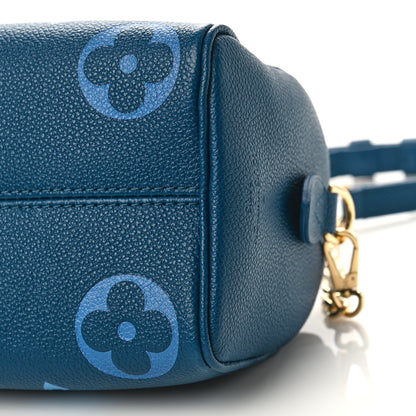Louis Vuitton Empreinte Monogram Giant Speedy Bandouliere 20 Degrade Blue 8 of 8