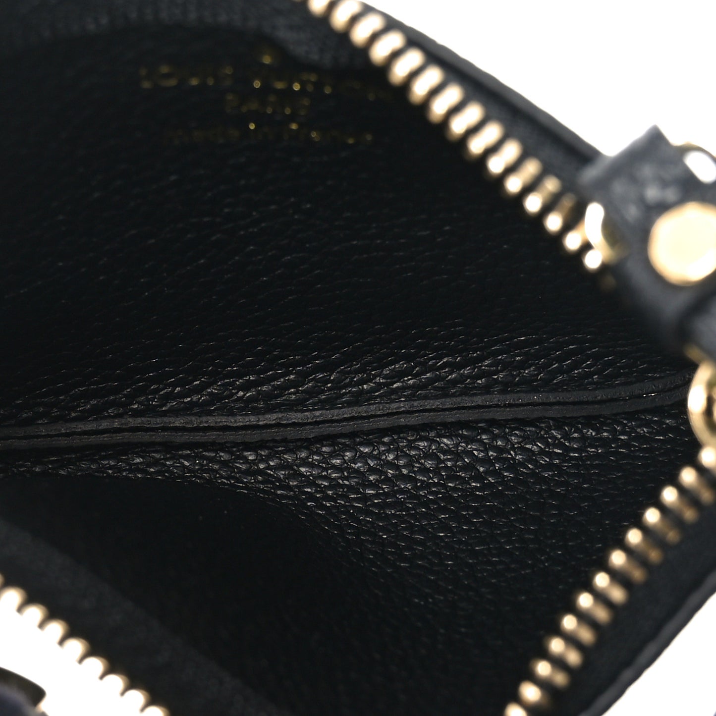 Empreinte Monogram Giant Key Pouch Black