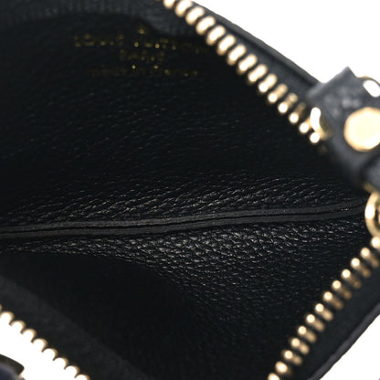Louis Vuitton Empreinte Monogram Giant Key Pouch Black 5 of 7