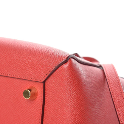 Celine Grained Calfskin Mini Belt Bag Coquelicot 10 of 13
