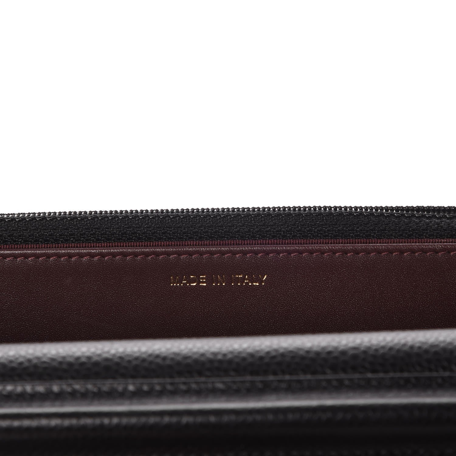 Chanel Caviar Quilted Wallet On Chain WOC Black 6 of 8