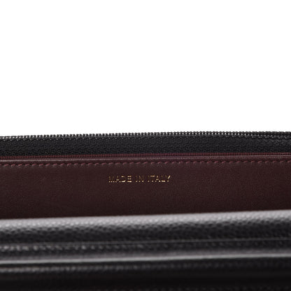 Chanel Caviar Quilted Wallet On Chain WOC Black 6 of 8